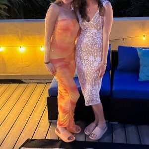 Sunset dress for theme or Bach